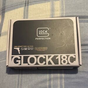 GLOCK 18C Airsoft Pistol kit